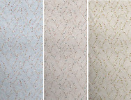 Funda nórdica Mizan color Azul, Maquillaje o Verde