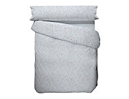 Funda nórdica Mizan color Azul, Maquillaje o Verde