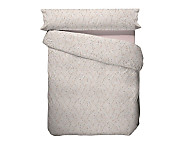 Funda nórdica Mizan color Azul, Maquillaje o Verde