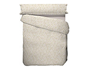 Funda nórdica Mizan color Azul, Maquillaje o Verde