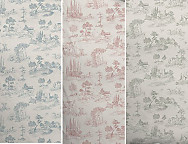 Funda nórdica Iserna color Azul, Maquillaje o Verde