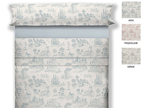 Cañete - Juego de cama Iserna