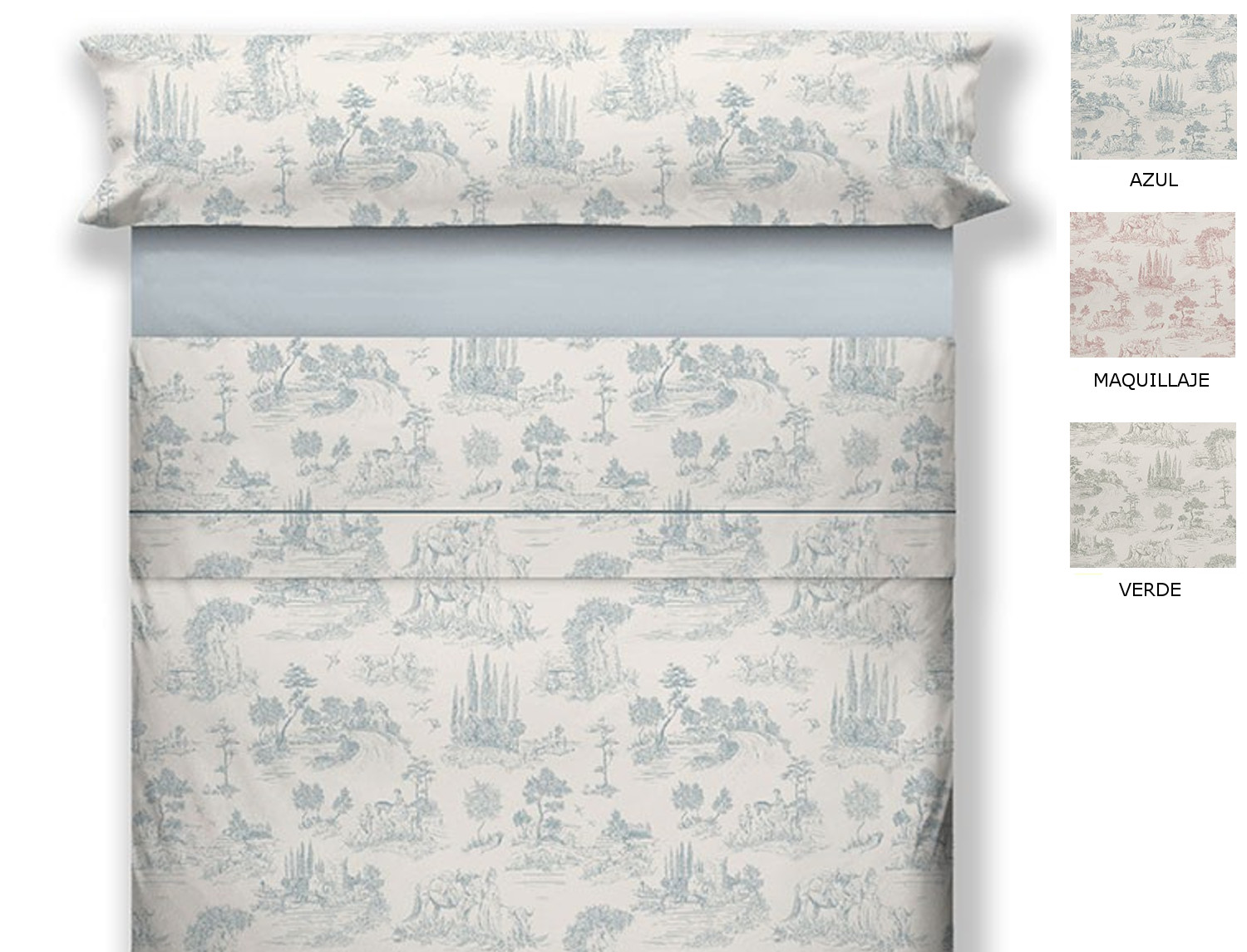 Cañete Juego de cama Iserna