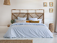 Funda nórdica Nador color Aguamarina, Azul, Beige, Gris o Rosa