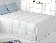 Edredón o Conforter Mole fondo blanco en Azul, Beige, Gris o Rosa