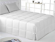 Edredón o Conforter Mole fondo blanco en Azul, Beige, Gris o Rosa