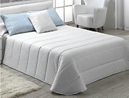 Edredón o Conforter Mole fondo blanco en Azul, Beige, Gris o Rosa