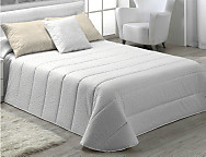 Edredón o Conforter Mole fondo blanco en Azul, Beige, Gris o Rosa