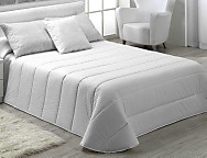 Edredón o Conforter Mole fondo blanco en Azul, Beige, Gris o Rosa