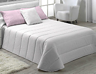 Edredón o Conforter Mole fondo blanco en Azul, Beige, Gris o Rosa