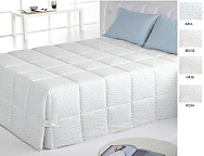 Edredón o Conforter Mole fondo blanco en Azul, Beige, Gris o Rosa