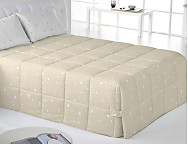 Edredón o Conforter Kalo fondo color en Azul, Beige, Gris o Rosa