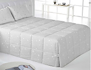 Edredón o Conforter Kalo fondo color en Azul, Beige, Gris o Rosa