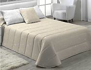 Edredón o Conforter Kalo fondo color en Azul, Beige, Gris o Rosa