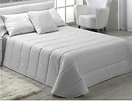 Edredón o Conforter Kalo fondo color en Azul, Beige, Gris o Rosa