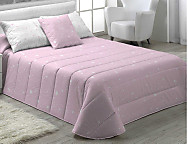 Edredón o Conforter Kalo fondo color en Azul, Beige, Gris o Rosa