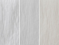 Funda nórdica 100% Algodón Plume Gasa cierre con lazos color Gris, Lino o Natural