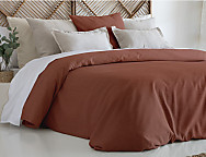 Funda nórdica Arco color Azul, Beige, Gris, Natural, Teja o Verde