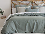 Funda nórdica Arco color Azul, Beige, Gris, Natural, Teja o Verde