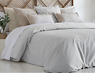 Funda nórdica Arco color Azul, Beige, Gris, Natural, Teja o Verde