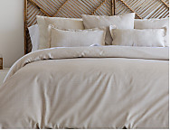 Funda nórdica Arco color Azul, Beige, Gris, Natural, Teja o Verde