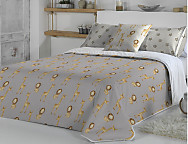 Haz clic para ampliar Funda nórdica Nala A color Beige o Gris