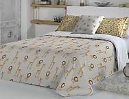 Haz clic para ampliar Funda nórdica Nala A color Beige o Gris