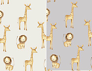 Haz clic para ampliar Funda nórdica Nala A color Beige o Gris