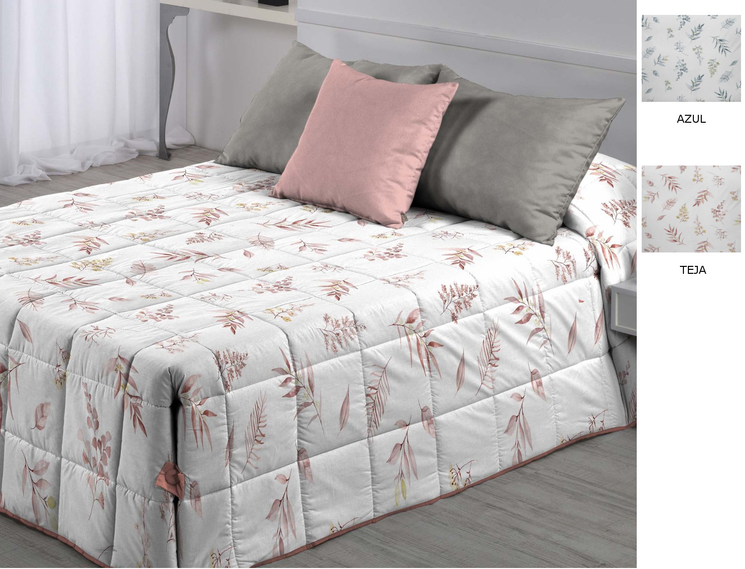 Cañete Conforter Ciro color Azul o Teja