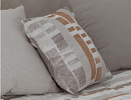 Cojín con relleno Beret