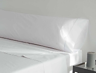 Haz clic para ampliar Juego de cama Algodón Percal 200 hilos Texas color Beige o Blanco