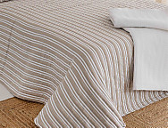 Colcha Jacquard Aina color 01 Gris ó 02 Beige