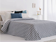 Colcha Jacquard Aina color 01 Gris ó 02 Beige
