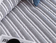 Colcha Jacquard Aina color 01 Gris ó 02 Beige