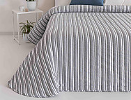 Colcha Jacquard Aina color 01 Gris ó 02 Beige