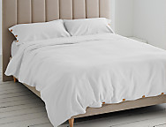 Funda nórdica Suiza 100% algodón color Blanco o Beige