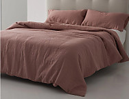 Funda nórdica Jacquard Marina 100% Algodón color Blanco o Cuarzo. Cierre con clips