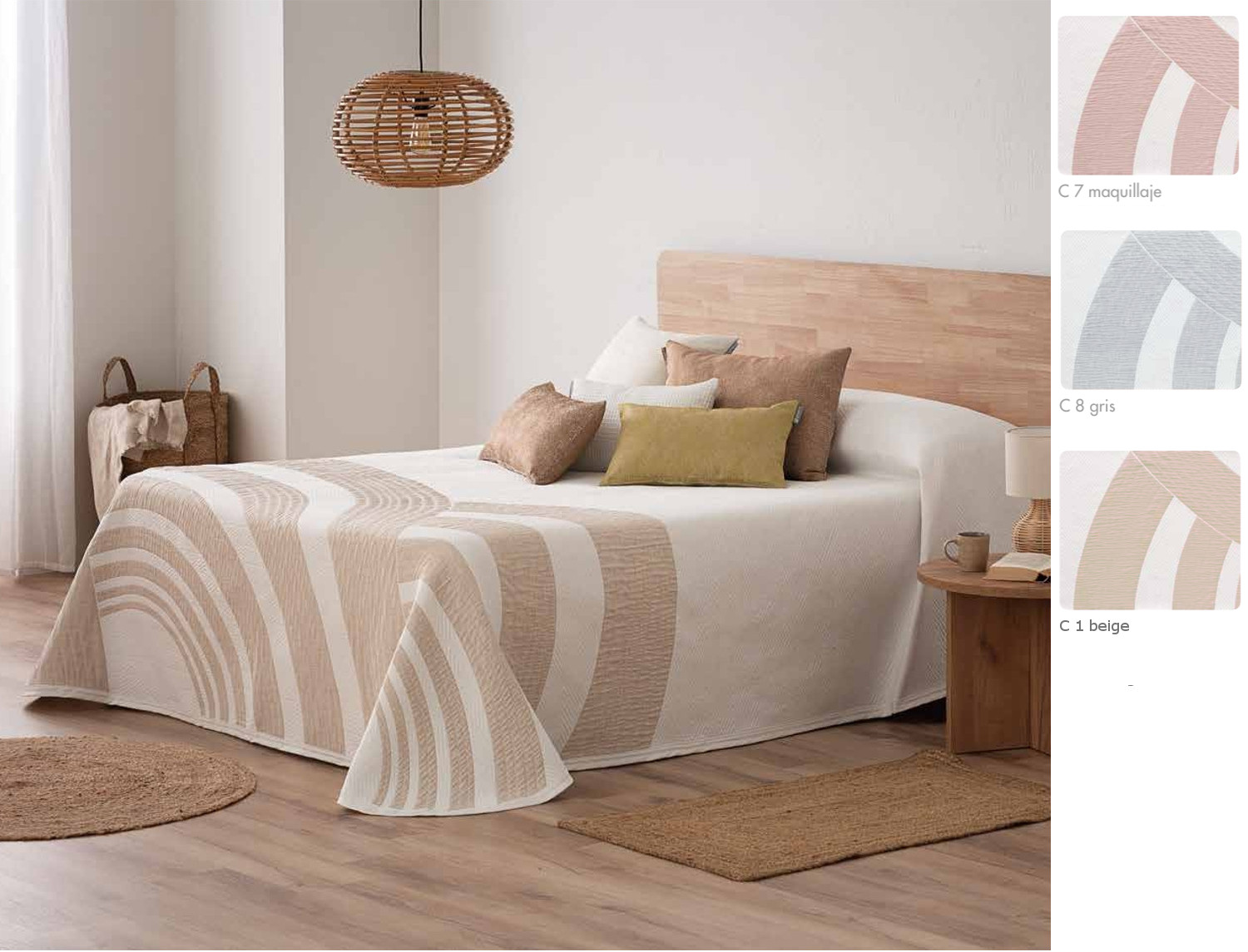 Textilia Colcha Piqué Reversible Tivoli