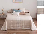 Colcha Piqué con chenilla Luca