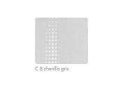 Colcha Piqué con chenilla Luca