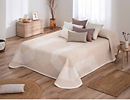 Colcha Piqué con chenilla Atlanta