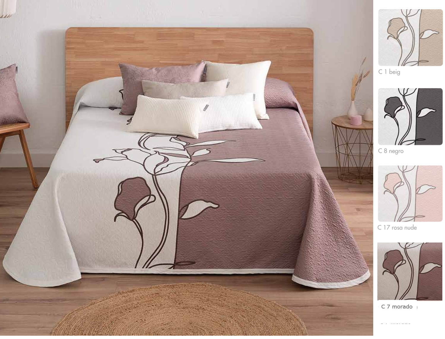 Textilia Colcha Piqué Lazio