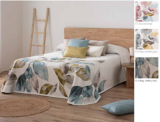 Textilia - Colcha Piqué Burano