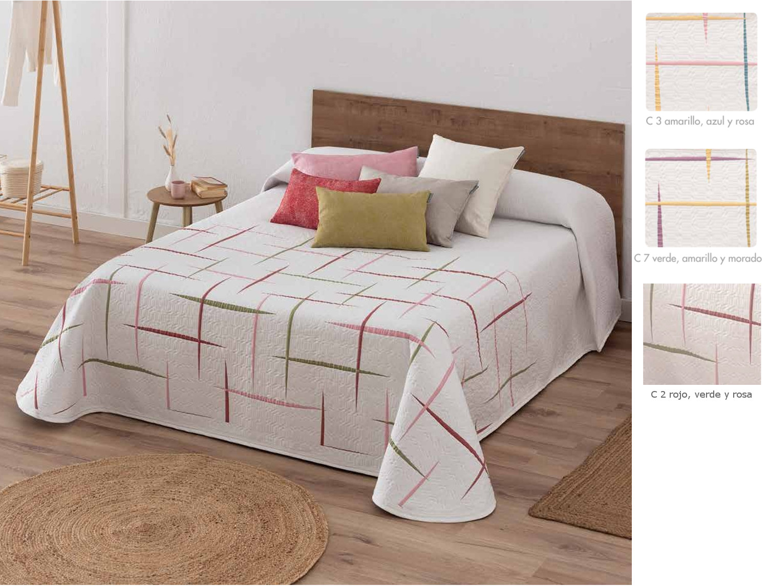 Textilia Colcha Piqué Cervo