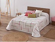 Haz clic para ampliar Colcha Piqué Cervo