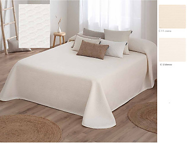 Textilia - Colcha Piqué 100% Algosón Desy