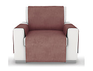 Cubre sofá acolchado de terciopelo 1 plaza JVR