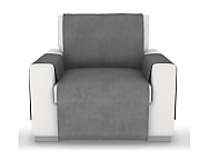 Cubre sofá acolchado de terciopelo 1 plaza JVR