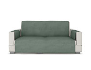 Cubre sofá acolchado de terciopelo 2 plazas JVR