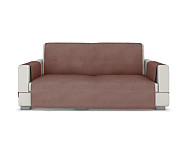 Cubre sofá acolchado de terciopelo 2 plazas JVR